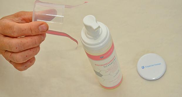 Medical Beauty Cosmetics Veganer Reinigungsschaum im Test - Hergestellt in Deutschland