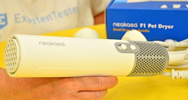 Neakasa F1 Haartrockner für Haustiere im Test - Leichtgewicht mit nur 0,5 kg