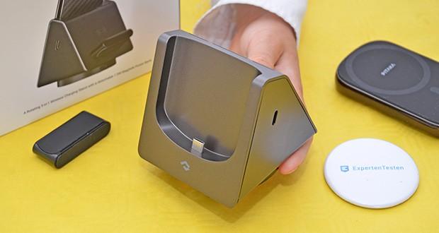 PITAKA MagEZ Slider 2 Ladestation & Powerbank fĂĽr iPhone im Test - Robuste Konstruktion aus hochwertigen Aramidfasern