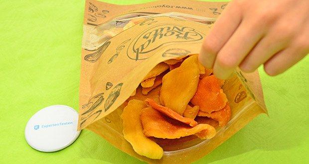 ROYALNUTS Mango in Mangosaft im Test - Aromatisch und süß-fruchtiger Geschmack