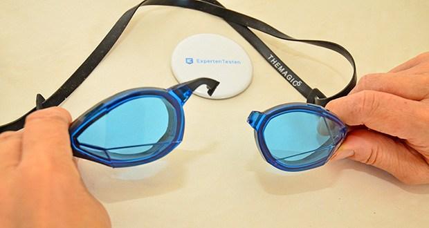 TheMagic5 Blue Magic individuelle Schwimmbrille im Test - Hochqualitative Materialien für Langlebigkeit