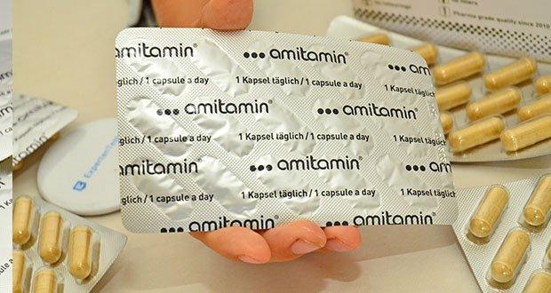 amitamin Leber & Mariendistel Komplex im Test - Hergestellt in Deutschland