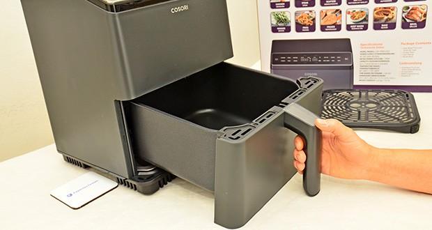 Cosori 6.4-Liter Dual Blaze Smart Heißluftfritteuse im Test - Große Kapazität von 6,4 Litern