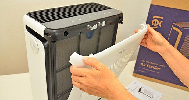 Levoit Vital 200S Smart Luftreiniger im Test - QuietKEAP Technologie minimiert Geräusche