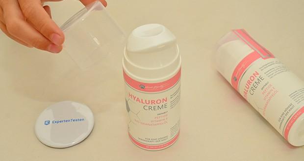 Medical Beauty Cosmetics Bio Hyaluron Creme im Test - Enthält nahrhafte Peptide und Vitamin E