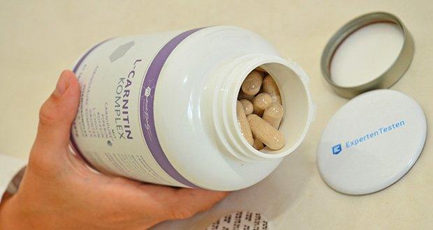 Medical Beauty Cosmetics L-Carnitin Komplex im Test - Geeignet für alle Altersgruppen