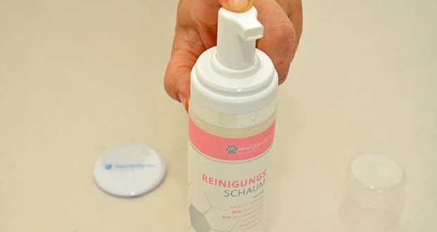 Medical Beauty Cosmetics Veganer Reinigungsschaum im Test - Vegan und tierversuchsfrei