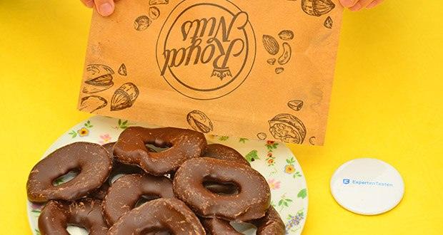 ROYALNUTS Apfelringe mit Zartbitterschokolade im Test - Qualität und Geschmack bleiben erhalten