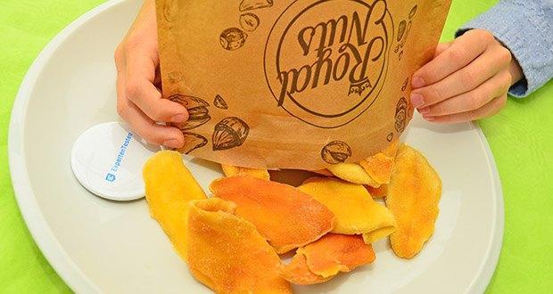 ROYALNUTS Mango in Mangosaft im Test - Hoch in Vitamin A und C