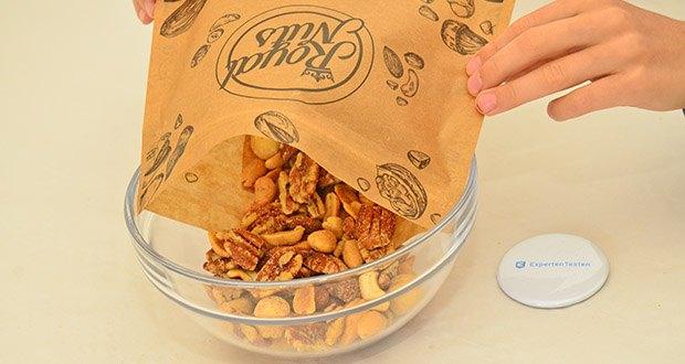 ROYALNUTS Safari Mix Nussmischung im Test - Mit Curry und Salz verfeinert