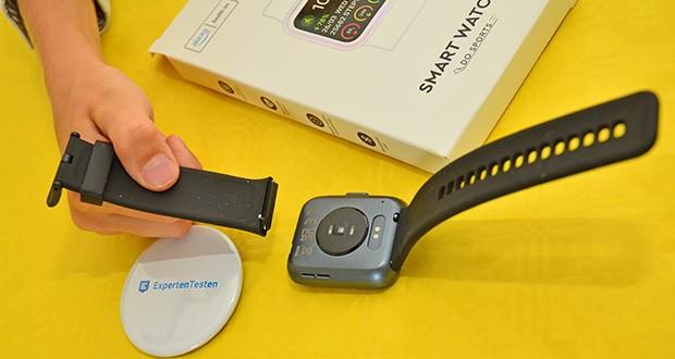 Tensky Smartwatch 208BT im Test - Synchronisiert Kontakte und Anrufprotokolle