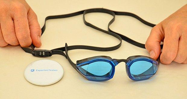 TheMagic5 Blue Magic individuelle Schwimmbrille im Test - Ideal für Innen- und Außenschwimmen