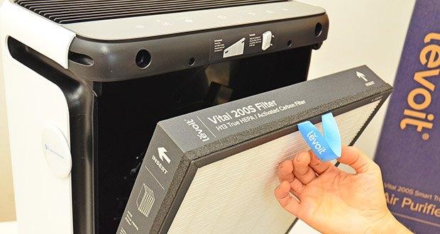 Levoit Vital 200S Smart Luftreiniger im Test - H13 True HEPA Filtration