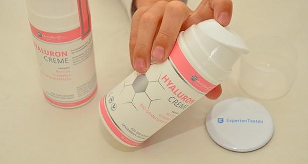 Medical Beauty Cosmetics Bio Hyaluron Creme im Test - Perfekt für tägliche Hautpflege
