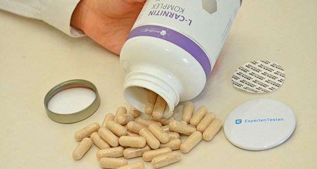Medical Beauty Cosmetics L-Carnitin Komplex im Test - Hochdosiert für maximale Wirksamkeit