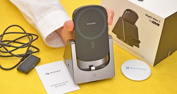 PITAKA MagEZ Slider 2 Ladestation & Powerbank fĂĽr iPhone im Test - Innovatives Design und Technologie von Pitaka