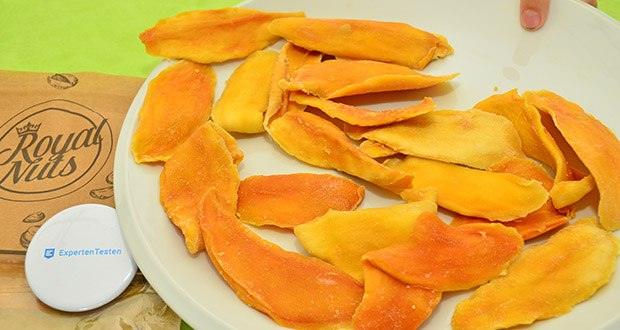 ROYALNUTS Mango in Mangosaft im Test - Ideal für Salate & zum Backen