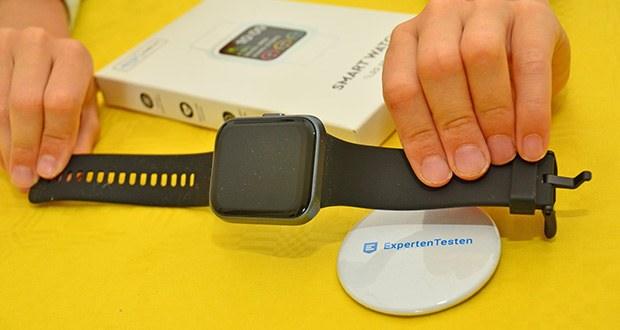 Tensky Smartwatch 208BT im Test - Hochauflösender 1,7-Zoll-Bildschirm