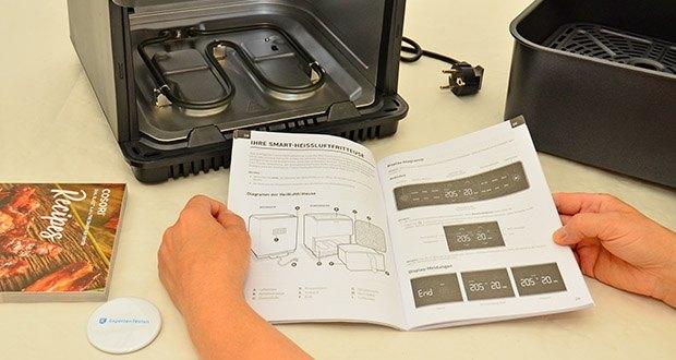 Cosori 6.4-Liter Dual Blaze Smart Heißluftfritteuse im Test - Einzigartige Heizelemente oben und unten