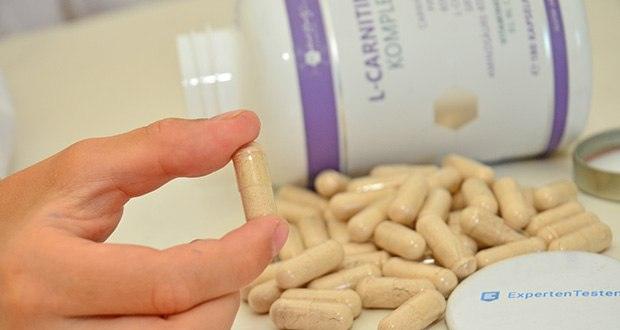 Medical Beauty Cosmetics L-Carnitin Komplex im Test - Einfache Anwendung mit Kapseln