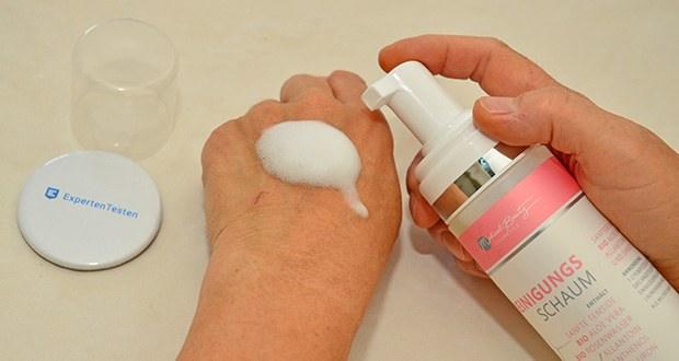 Medical Beauty Cosmetics Veganer Reinigungsschaum im Test - Geeignet für tägliche Anwendung