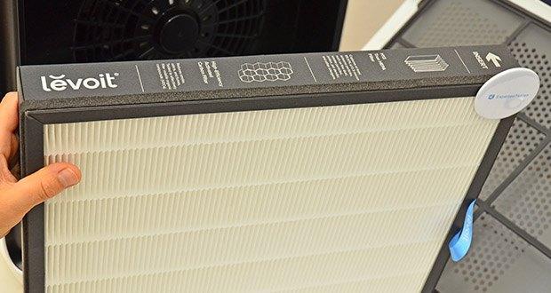 Levoit Vital 200S Smart Luftreiniger im Test - Erweiterte HEPA-Filtertechnologie