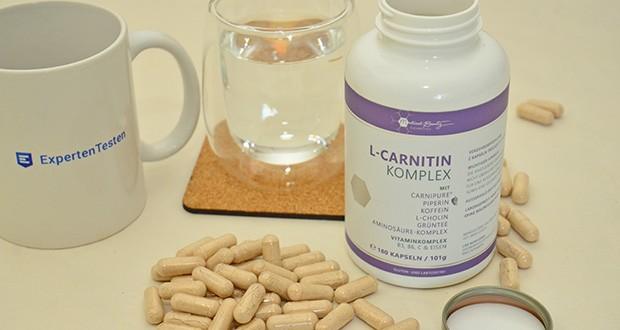 Medical Beauty Cosmetics L-Carnitin Komplex im Test - Enthält keine Allergene wie Gluten oder Laktose
