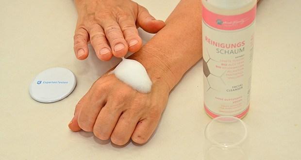 Medical Beauty Cosmetics Veganer Reinigungsschaum im Test - Ideal für empfindliche Haut