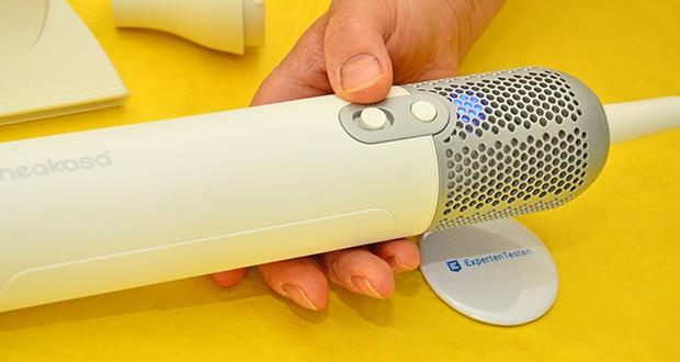 Neakasa F1 Haartrockner für Haustiere im Test - 2-Geschwindigkeits- und 4-Temperatursteuerung