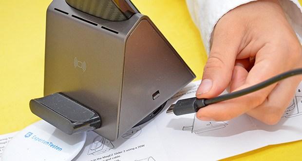 PITAKA MagEZ Slider 2 Ladestation & Powerbank fĂĽr iPhone im Test - Inklusive USB-C-Ladekabel