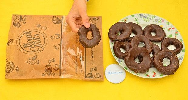 ROYALNUTS Apfelringe mit Zartbitterschokolade im Test - Ideal zum Teilen mit Freunden