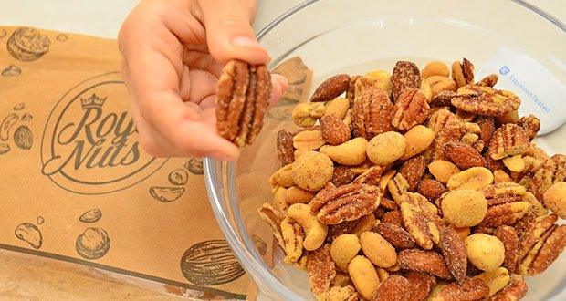 ROYALNUTS Safari Mix Nussmischung im Test - Hoher Proteingehalt