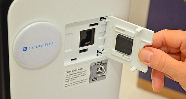 Levoit Vital 200S Smart Luftreiniger im Test - Infrarot-Staubsensor