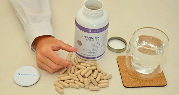 Medical Beauty Cosmetics L-Carnitin Komplex im Test - Fördert eine gesunde und aktive Lebensweise