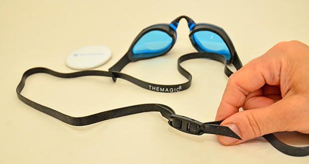 TheMagic5 Blue Magic individuelle Schwimmbrille im Test - Garantierte perfekte Passform