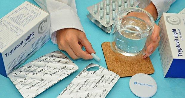 amitamin Tryptovit night im Test - Ideal vor der Nachtruhe durch L-Tryptophan
