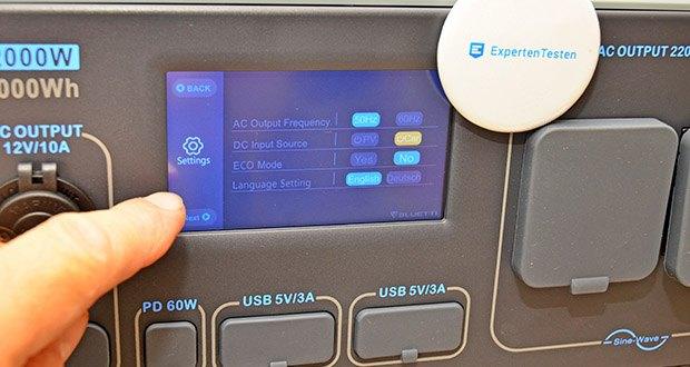 BLUETTI AC200P Solaranlage mit PV350 Stromgenerator Solar-Kit im Test - 13 Ausgangsports für vielseitigen Gebrauch
