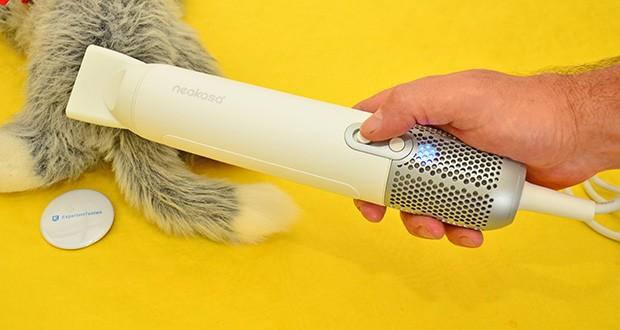 Neakasa F1 Haartrockner für Haustiere im Test - Reduziert statische Elektrizität im Fell
