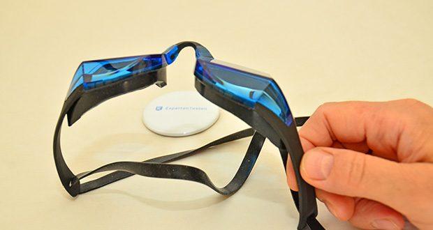 TheMagic5 Blue Magic individuelle Schwimmbrille im Test - Keine störenden Abdrücke von der Brille