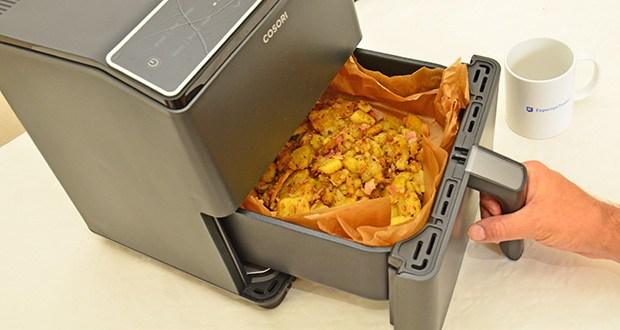 Cosori 6.4-Liter Dual Blaze Smart Heißluftfritteuse im Test - Optimale Gartemperaturregelung