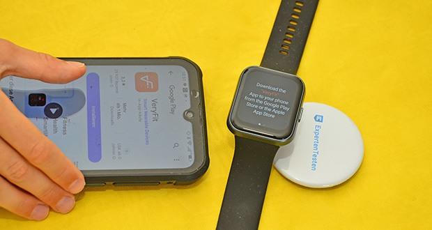 Tensky Smartwatch 208BT im Test - Automatische SMS- und App-Nachrichtenbenachrichtigungen