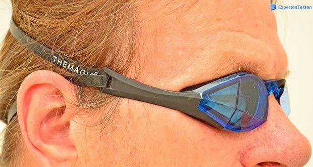 TheMagic5 Blue Magic individuelle Schwimmbrille im Test - Klare und ungestörte Sicht