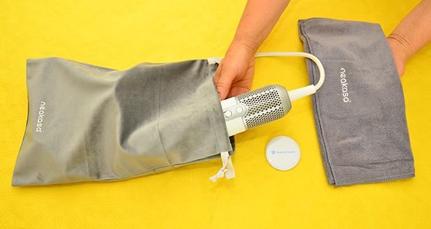 Neakasa F1 Haartrockner für Haustiere im Test - Praktisch für unterwegs