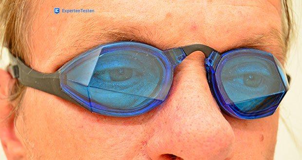 TheMagic5 Blue Magic individuelle Schwimmbrille im Test - Erste individuell angepasste Schwimmbrille weltweit