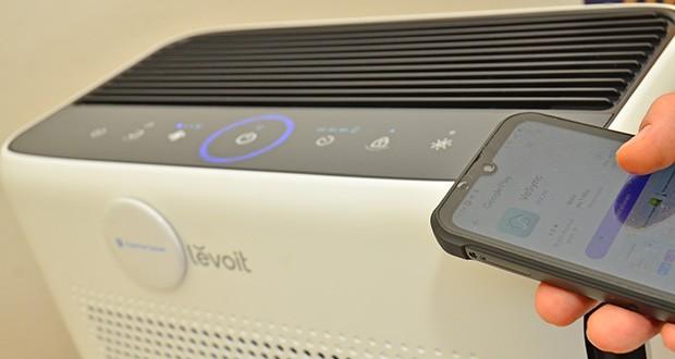 Levoit Vital 200S Smart Luftreiniger im Test - Kostenlose VeSync App; Sprachsteuerung ĂĽber Amazon Alexa oder Google Assistant