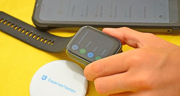 Tensky Smartwatch 208BT im Test - 60+ Sportmodi für vielfältiges Training