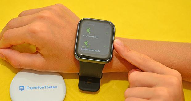 Tensky Smartwatch 208BT im Test - Gesundheits-Tracker fĂĽr Herzfrequenz und Stress