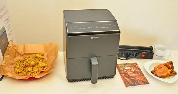 Cosori 6.4-Liter Dual Blaze Smart Heißluftfritteuse im Test - Ermöglicht gleichzeitiges Kochen verschiedener Speisen