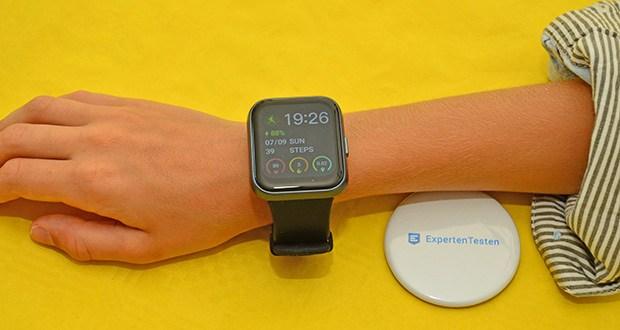 Tensky Smartwatch 208BT im Test - Telefonfunktion fĂĽr Anrufe direkt auf der Smartwatch