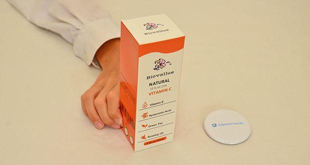 Biovallue Vitamin C Serum im Test - Hergestellt in Deutschland